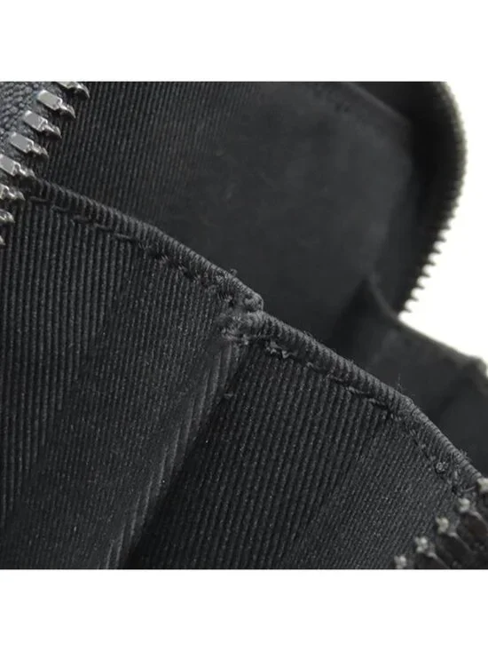 Louis Vuitton Shoulder Bag Aerogram Phone Pouch Grain Leather Black Matte - Picture 9 of 12